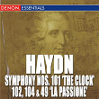 Haydn: Symphony Nos. 101 "The Clock", 102, 104 & 49 "La passione" | Rudolf Barshai