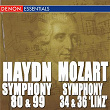 Haydn: Symphony Nos. 80 & 99 - Mozart: Symphony Nos. 34 & 36 "Linz Symphony" | Cologne Chamber Orchestra