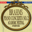 Brahms: Piano Concerto No. 2 - Academic Festival Overture | Moscow Rtv Symphony Orchestra Guennadi Rozhdestvensky