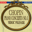 Chopin: Piano Concerto No. 1 - Polonaise No. 6 "Heroic" | Ussr State Symphony Orchestra Guennadi Rosdhestvenski
