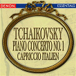 Tchaikovsky: Piano Concerto No. 1 - Capriccio Italien | The London Symphony Orchestra