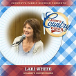 Lari White at Larry's Country Diner (Live / Vol. 1) | Country's Family Reunion