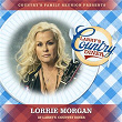 Lorrie Morgan at Larry's Country Diner (Live / Vol. 1) | Country's Family Reunion