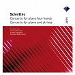 Schnittke : Concerto for Piano 4 Hands & Concerto for Piano & Strings | Viktoria Postnikova, Irina Schnittke, Gennadi Rozhdestvensky & London Sinfonietta