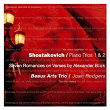 Shostakovich: Piano Trios Nos. 1 & 2 - 7 Romances on Verses by Alexander Blok | Beaux Arts Trio