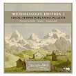 Mendelssohn Vol. 2: String Symphonies and Concertos | Concerto Köln