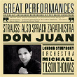 Richard Strauss: Also sprach Zarathustra, Op. 30, TrV 176 & Don Juan, Op. 20, TrV 156 | Michael Tilson-thomas