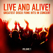Live and Alive!: Greatest Disco and Funk Hits in Concert, Vol. 1 | Ce Ce Peniston