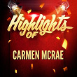 Highlights of Carmen McRae | Carmen Mc Rae
