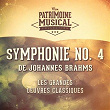 Les grandes oeuvres classiques : « Symphonie No. 4 » de Johannes Brahms | The New York Philharmonic Orchestra, Bruno Walter
