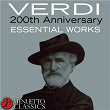 Verdi: 200th Anniversary - Essential Works | Orchestre Philharmonique De Slovaquie