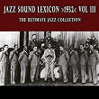 Jazz Sound Lexicon &gt;1932&lt; Vol.3 | Bing Crosby