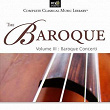 The Baroque Vol. 3: Baroque Concerti : Vivaldi - Concert Pieces | St. Petersburg Radio & Tv Symphony Orchestra
