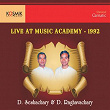 Music Acadamy | Muthuswami Dikshitar