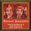 Raimo Kangro: Kompositionen | Nora Novik