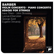 Samuel Barber: Orchestral Works | Isaac Stern
