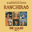 Serie de Colección 15 Auténticos Éxitos Rancheras de Lujo, Vol. 3 | Vicente Fernández