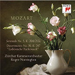 Mozart: Serenade K. 204 & Divertimento K. 247 | Sir Roger Norrington