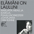 Elämäni on lauluni | Marjatta Airas Ja Karelia Puhallinorkesteri Ja Ossi Runne
