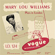 Mary Lou Williams Plays in London (Jazz Connoisseur) | Mary Lou Williams