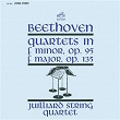 Beethoven: String Quartet No. 11 in F Minor, Op. 95 "Serioso" & String Quartet No. 16 in F Major, Op. 135 | The Juilliard String Quartet
