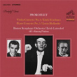 Prokofiev: Violin Concerto No. 1 in D Major, Op. 19 & Piano Concerto No. 5 in G Major, Op. 55 | Erich Leinsdorf