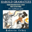 Harold Gramatges: Obra completa para piano, Vol. 2 (Remasterizado) | Roberto Urbay