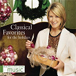 Martha Stewart Living Music: Classical Favorites For The Holidays (Digital Cleanup Replacement GRID) | Divers