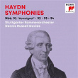 Haydn: Symphonies / Sinfonien Nos. 31 "Hornsignal", 32, 33, 34 | Dennis Russell Davies & Stuttgarter Kammerorchester