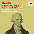Haydn: Symphonies / Sinfonien Nos. 50, 51, 52, 53 "L'Impériale" | Dennis Russell Davies & Stuttgarter Kammerorchester