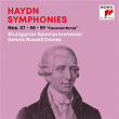 Haydn: Symphonies / Sinfonien Nos. 57, 58, 59 "Feuersinfonie" | Dennis Russell Davies & Stuttgarter Kammerorchester
