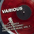 1970 La musica che gira intorno - Italian Pop Music, Vol. 1 | Bruno Lauzi