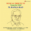 Musical Tribute to 'Sangeetha Nidhi' M. Ranga Rao (Live) | Kasturi Shankar
