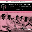 World Library Of Folk And Primitive Music: India, "The Historic Series" - The Alan Lomax Collection | Raghunatha Prasanna