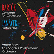 Bartok: Concerto for Orchestra, Sz. 116 & Janácek: Sinfonietta, JW 6/18 "Military" | André Prévin