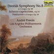 Dvorák: Symphony No. 8 in G Major, Op. 88; Scherzo capriccioso, Op. 66 & Notturno in B Major, Op. 40 | André Prévin