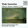 Hoffmeister/Telemann/Hindemith/J.C. Bach: Viola Concertos | Hartmut Rohde