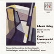 Grieg: Piano Concerto; Szymanowski: Symphony No. 4 "Symphonie concertante" | Adrian Leaper