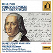 Brahms & Strauss & Reger & Rihm: Music Inspired by the Poet Friedrich Hölderlin | Claudio Abbado