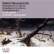 Dmitri Shostakovich: String Quartets Nos. 7 & 8 & Piano Quintet | Prazak Quartet
