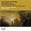 Carl Maria von Weber: Clarinet Quintet, Grand Duo Concertant & Seven Variations on a Theme from Silvana | Prazak Quartet