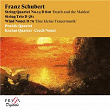Franz Schubert: String Quartet No. 14, D. 810 "Death and the Maiden", String Trio, D. 581 & Wind Nonet, D. 79 "Eine kleine Trauermusik" | Prazak Quartet
