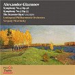 Alexander Glazunov: Symphonies Nos. 4 & 5, The Seasons (excerpts) | Yevgeny Mravinsky