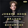 Brahms: Variations on a theme by Paganini, Op. 35 - Schumann: 6 Studies after Paganini Caprices, Op. 3 & 6 Concert Etudes after Paganini, Op. 10 | Joseph Moog