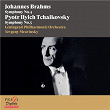 Johannes Brahms: Symphony No. 4 - Pyotr Ilyich Tchaikovsky: Symphony No. 5 | Yevgeny Mravinsky