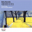 Béla Bartók: Violin Sonatas Nos. 1 & 2 | Peter Csaba