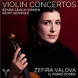 Benda, Graun, Saint-Georges, Sirmen: Violin Concertos | Zefira Valova