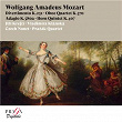 Wolfgang Amadeus Mozart: Divertimento, K. 251, Oboe Quartet, K. 370, Adagio, K. 580a, Horn Quintet, K. 407 | Nonet Czech