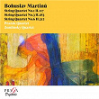 Bohuslav Martinu: String Quartets Nos. 1, 3 & 6 | Prazak Quartet