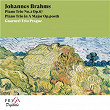 Johannes Brahms: Piano Trio No. 2, Piano Trio in A Major | Prague Guarneri Trio